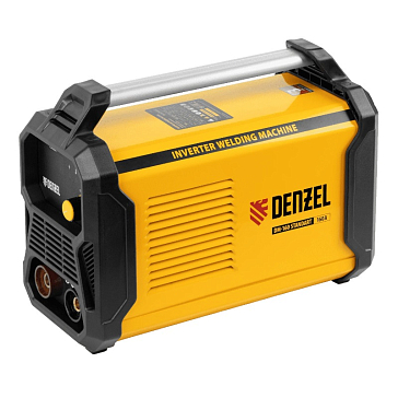 Изображение товара Аппарат инверторной дуговой сварки Denzel DM-160 Standart 94323, 160 А, ПВ 60% 