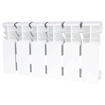 Изображение товара Радиатор биметаллический невысокий Rommer Plus BM 200 RBM-3210-020006, 6 секций, емкость секции 0.18 л