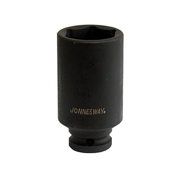 Изображение товара Торцевая головка ударная Jonnesway S03AD4130 (глубокий тип, 1/2"DR, размер 30мм, длина 78 мм, материал хром)