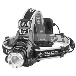 Налобный фонарь Зубр «ПРОФИ» PX-650 56430 (6 Вт, 3 режима, защита от влаги)