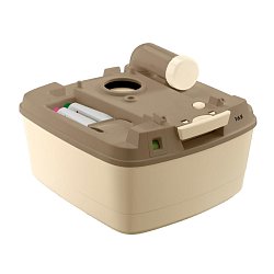 Биотуалет для дачи Thetford Porta Potti Qube 165 Luxe жидкостной (высота 408 мм, с сиденьем)