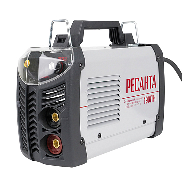 Изображение товара Сварочный инвертор Ресанта САИ 190 ПН 190 А полупрофессиональный сварочный аппарат