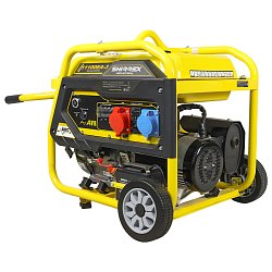 Генератор бензиновый Snirrex 11100EA-3U (X17)