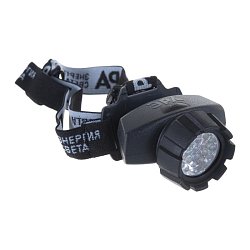 Налобный фонарь Эра GB-604 (светодиодный, 4 режима)
