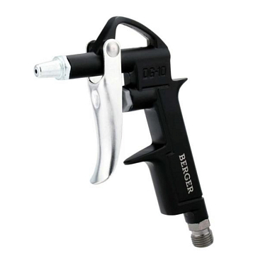 Изображение товара Пистолет продувочный Berger Винд BG1399 10 бар 3 насадки