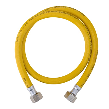 Изображение товара Подводка ПВХ для газа 1/2" Aqualink, вн-вн, 150 см (07059)