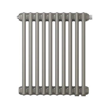 Изображение товара Радиатор трубчатый Zehnder Charleston Retrofit 3057, 14 секция, нижнее подключение 1/2", 0325 TL, кронштейн в комплекте, НС-1223314