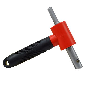 Изображение товара Адаптер шнека по льду Brait BA20B для ледобуров с посадкой 20 мм