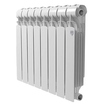 Изображение товара Радиатор биметаллический Royal Thermo Indigo Super+ 500/100 8 секций