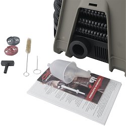 Строительный краскораспылитель Crown CT31015, вес 5,1 кг