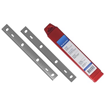 Изображение товара Пара ножей Belmash HSS W3 210x1,8х22 для точной резки