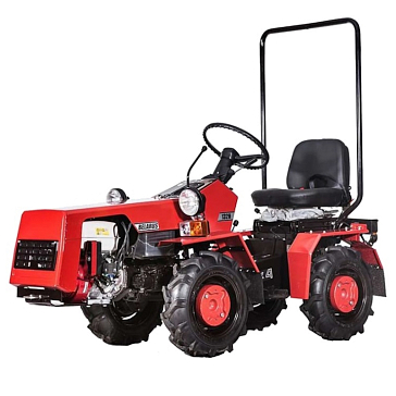 Изображение товара Мини-трактор Беларус 132Н-01 (с двигателем LIFAN 188FD) (без УС)