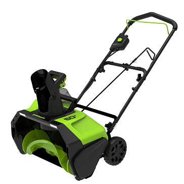Изображение товара Снегоуборщик аккумуляторный Greenworks GD60PST 2602907 б/щ 51см без АКБ и ЗУ 60В VT
