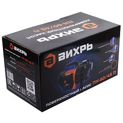 Поверхностный насос Вихрь ПН-60/45 П 68/4/12 4606059037552