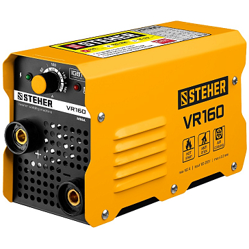 Изображение товара Инверторный сварочный аппарат MMA Steher VR-160 160 А для профессиональной и домашней сварки