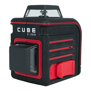 Изображение товара Лазерный уровень ADA Cube 3-360 Professional Edition безопасный точный