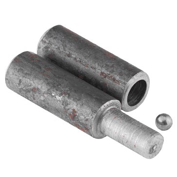 Изображение товара Петля гаражная Сибртех 920047 с шаром d 20 мм 140 мм 4 шт