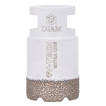 Изображение товара Сверло алмазное Diam Extra Line V-TECH 320274 35x35xМ14 (вакуумное спекание) керамика, керамогранит, гранит, мрамор