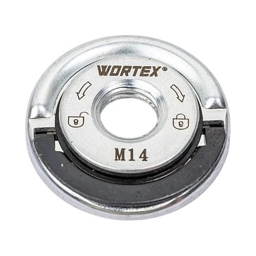 Изображение товара Гайка быстрозажимная для УШМ Wortex 0323289, M14, в блистере