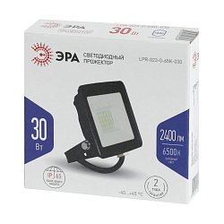 Прожектор светодиодный Эра LPR-023-0-65K-030 Б0052023