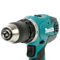 Аккумуляторная дрель-шуруповерт Makita DF457DWEX8 (набор бит из 31 предмета, 2 АКБ, ЗУ, кейс)