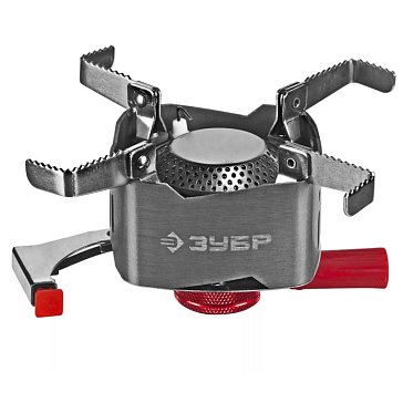 Изображение товара Газовая туристическая горелка Зубр 68204 3500 Вт легкая компактная