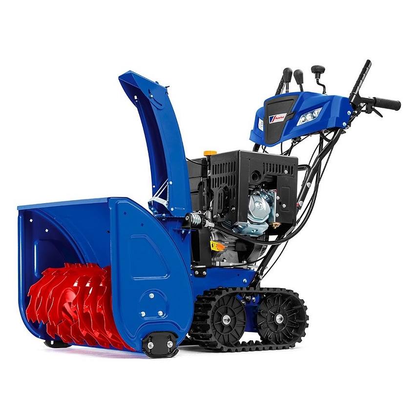 Снегоуборщик на гусеничном ходу MasterYard MV 23528 RET (двигатель Loncin, ручной запуск) в Костроме