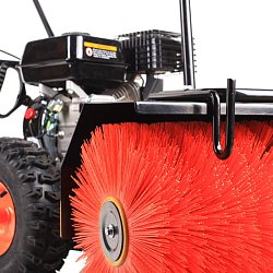 Бензиновый снегоуборщик Patriot PRO 777S 2 насадки (щетки в комплекте)