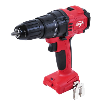 Изображение товара Аккумуляторная дрель Elitech ДА 18БЛ2 E2201.011.00 18В бесщеточный режим сверления и завинчивания