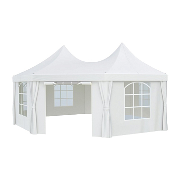 Изображение товара Тент садовый Green Glade 1052 2,5х2,5х3,4 м полиэстер на стальном каркасе