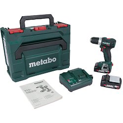 Аккумуляторная дрель-шуруповерт Metabo BS 18 L BL 602326500