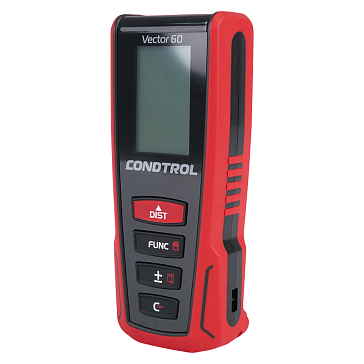 Изображение товара Лазерный дальномер Condtrol Vector 60 с Bluetooth и защитой от влаги