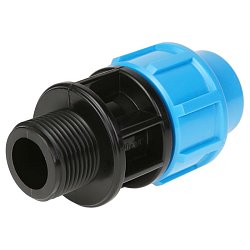 Переходник Джилекс 9119, наружная резьба, 20 мм, 3/4"