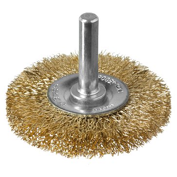 Изображение товара Щетка дисковая для дрели Зубр Профессионал 50 мм сталь витая 0.3 мм