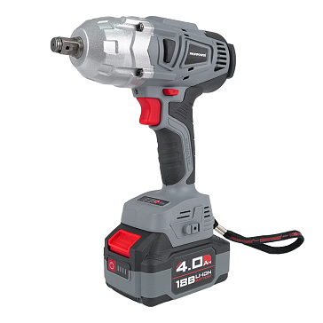 Изображение товара Аккумуляторный гайковерт ProfiPower DWDTW-18V E0105 18 В 600 Нм