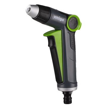 Изображение товара Пистолет-распылитель Amigo 79830 с регулировкой напора и струи