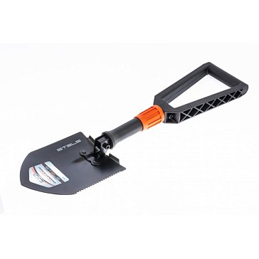 Изображение товара Лопата походная Stels 61462 складная в чехле, сталь и пластик