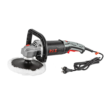 Изображение товара Шлифмашина полировочная P.i.t. PPO180-C1 1.4 кВт 180 мм регулировка оборотов