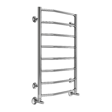 Изображение товара Полотенцесушитель Terminus Виктория П8 500х800 Нержавеющая сталь, хром