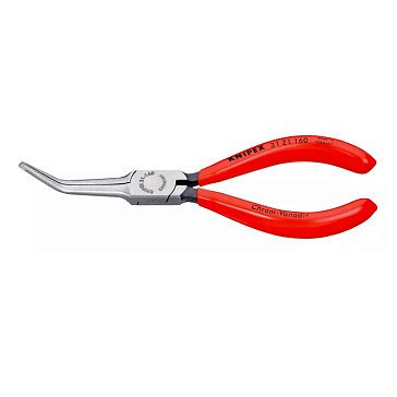 Изображение товара Захватные длинногубцы Knipex KN-3121160 160 мм изогнутые сталь Германия