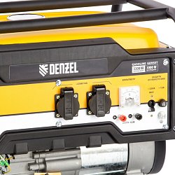 Генератор бензиновый Denzel PS-33 946834