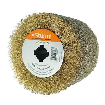 Изображение товара Щетка для УШМ Sturm AG1014P-996 120 мм для шлифовки и очистки
