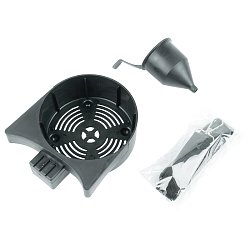 Электрический краскопульт Вихрь ЭКП-700В, объем бачка 0.8 л, воздушный тип, 80 DIN