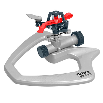 Изображение товара Разбрызгиватель импульсный Elitech Garden SP 008IM металлический для сада и огорода