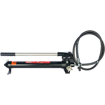 Изображение товара Гидравлический насос со шлангом для 10-тонной растяжки Matrix 513255