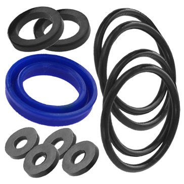 Изображение товара Комплект прокладок Мегеон 98160К к0000026436 для электрического опрессовочного насоса 