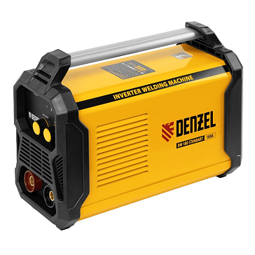 Изображение товара Инверторный сварочный аппарат Denzel DM-180 Standart 180А, ПВ 60%