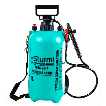 Изображение товара Опрыскиватель Sturm с ручным насосом 7L 3016-20-7 