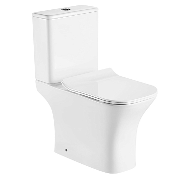Изображение товара Унитаз-компакт Alcora Grace 3/6 LT-2183A-R безободковый напольный
