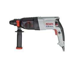 Перфоратор Ресанта П-28-800К 75/3/1, SDS-Plus, 800 Вт, 3.4 Дж